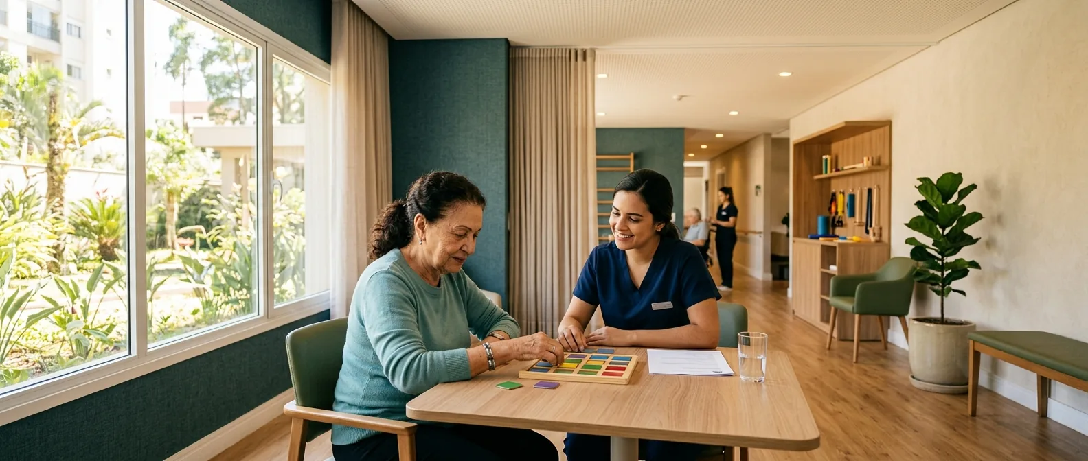 Linha de cuidado em reabilitação neurológica: Alzheimer e demências