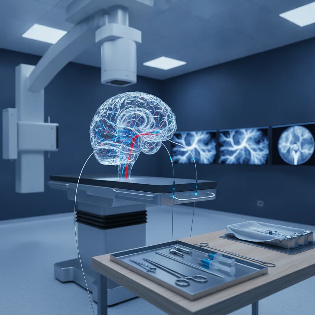 Angiografia Cerebral na Neurorradiologia Intervencionista: Desvendando o Exame Crucial para a Saúde Neurovascular